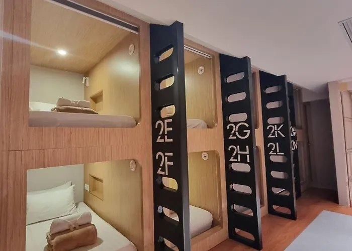 Hostel Moonstar Capsule *