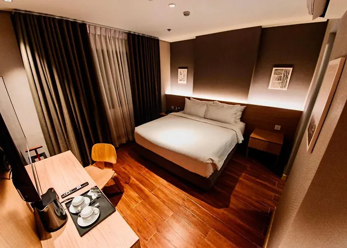 Moonstar Capsule Hostel Cebu Stadt